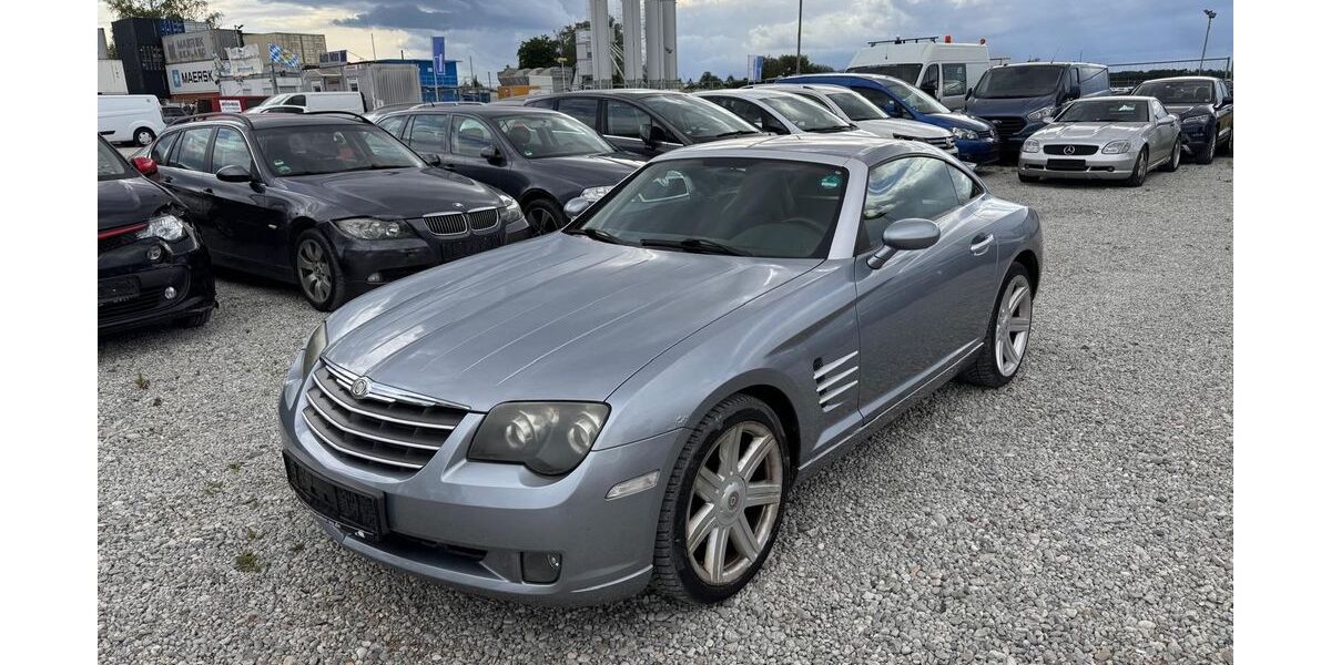 Chrysler Crossfire 132.000 km 3.990 € München 81829