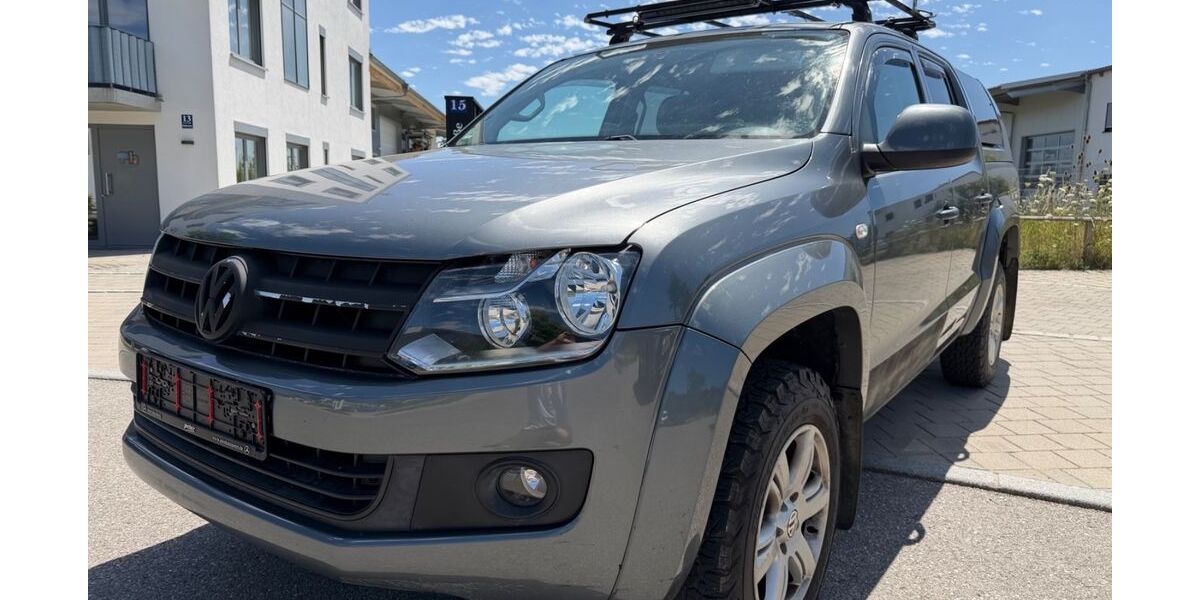 VW Amarok 158.000 km 11.999 &euro; Höhenkirchen-Siegertsbrunn 85635