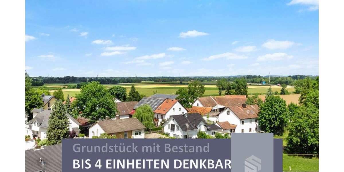 Bis 4 Wohneinheiten möglich | Seenähe & viel Grün in der Nachbarschaft zimmer