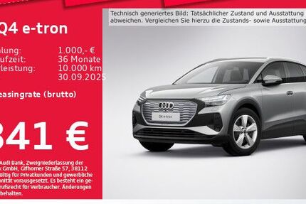 Audi Q4 e-tron