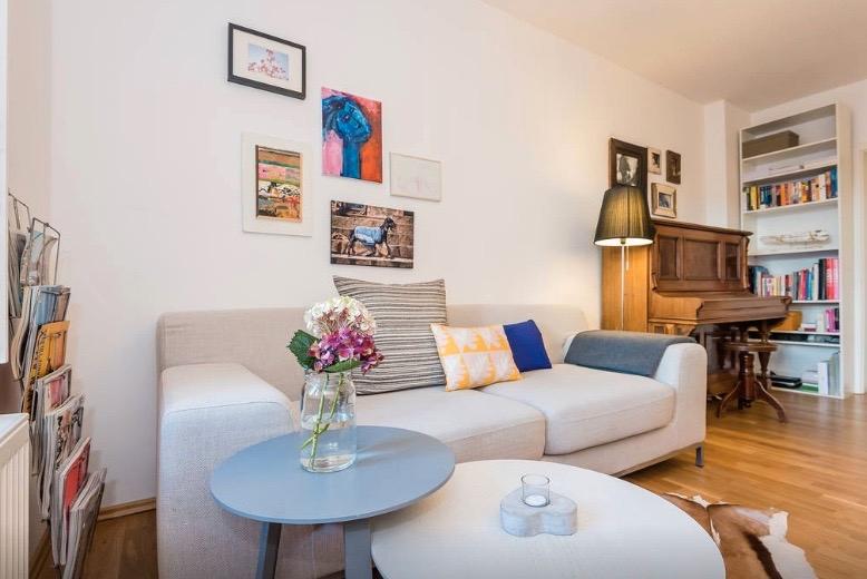 Etagenwohnung München Au-Haidhausen - 1 Zimmer, 70 m&sup2;, 1.090&euro; | Angebot:26587898