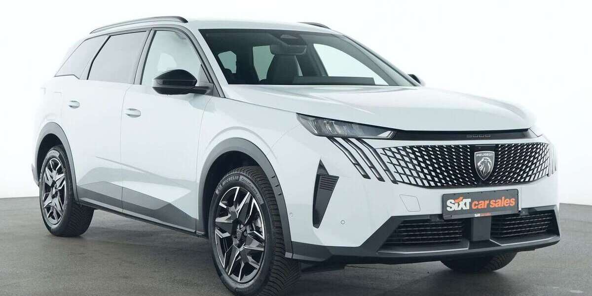 Peugeot 5008 12.663 km 30.220 &euro; Garching 85748