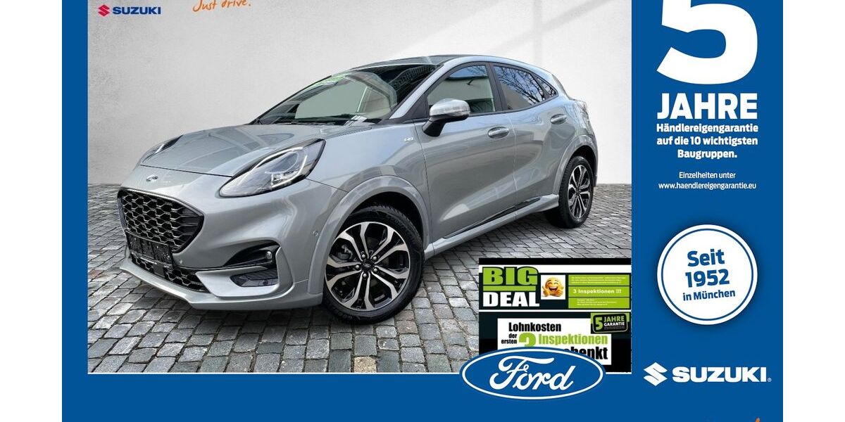Ford Puma 13.470 km 21.280 € München 80993