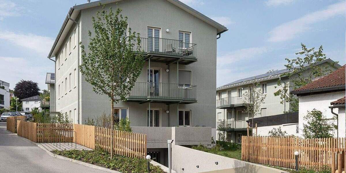 Etagenwohnung Starnberg - 2 Zimmer, 54 m&sup2;, 1.130&euro; | Angebot:25675422