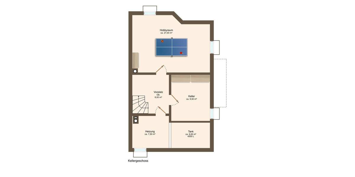 Doppelhaushälfte Baldham Baldham - 5 Zimmer, 155 m&sup2;, 1.100.000&euro; | Angebot:26731159