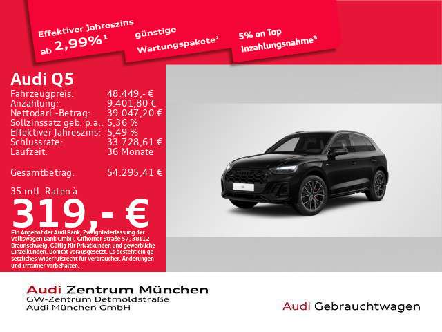 Audi Q5 48.137 km 48.449 &euro; München 80935