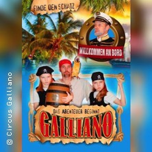 Circus Galliano 01.11.2025 Showzelt von Circus Galliano