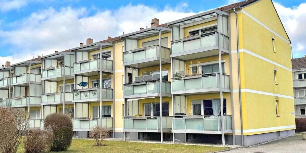 Etagenwohnung Dachau - 1 Zimmer, 38 m&sup2;, 199.000&euro; | Angebot:25271921
