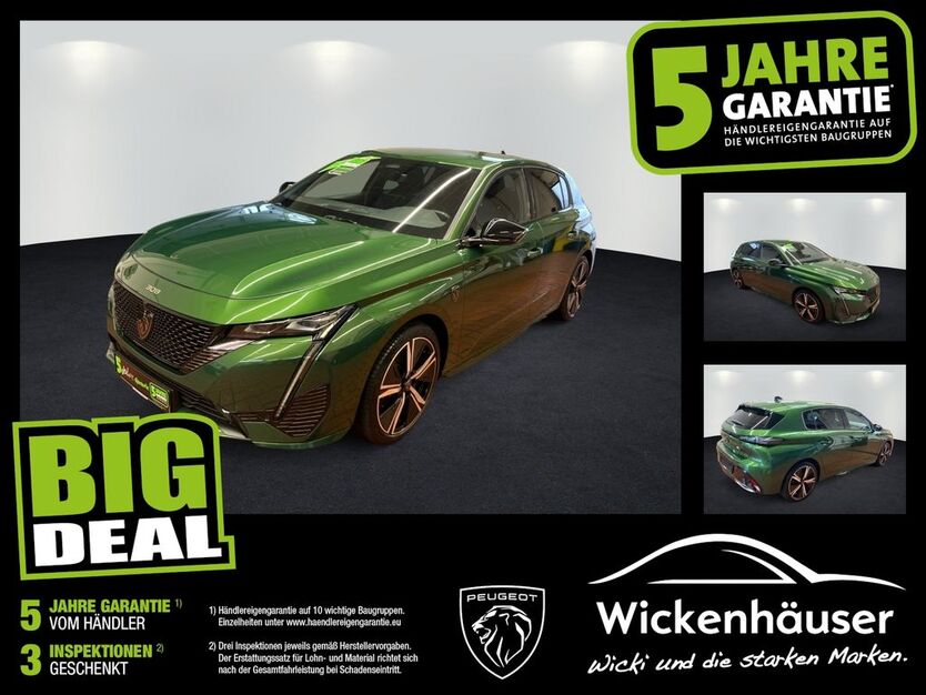 Peugeot 308 19.991 km 24.990 € Dachau 85221