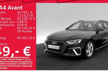 Audi A4 44.496 km 34.985 &euro; München 80935