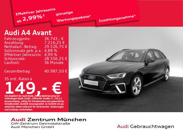 Audi A4 44.496 km 34.985 &euro; München 80935