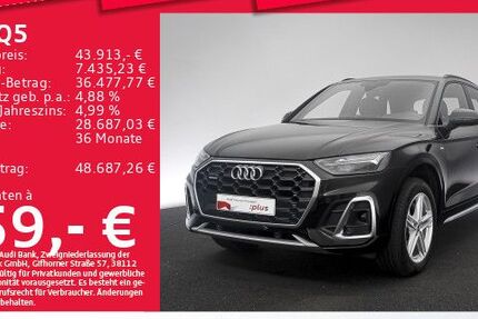 Audi Q5 81.282 km 39.497 &euro; Eching 85386