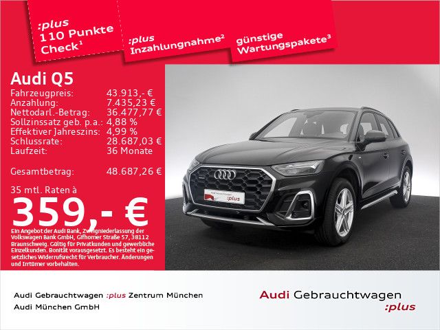 Audi Q5 81.282 km 39.497 &euro; Eching 85386