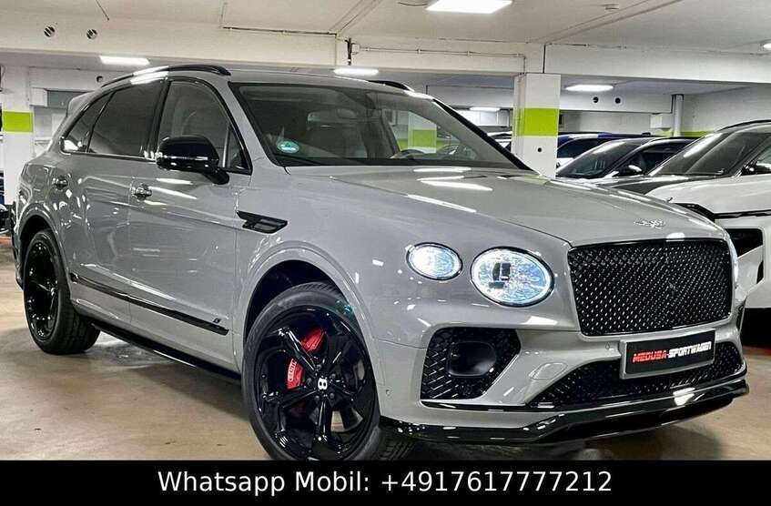Bentley Bentayga 7.500 km 249.800 € München 81827