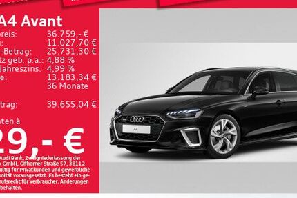 Audi A4 30.446 km 36.759 &euro; Eching 85386