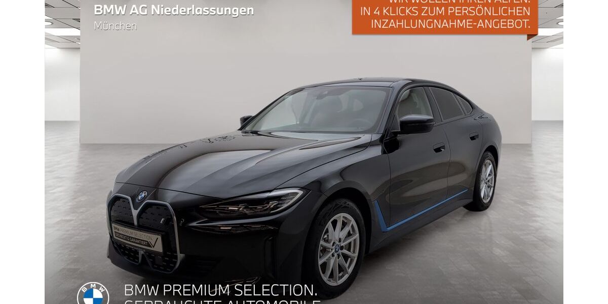 BMW i4 18.416 km 36.880 &euro; München 80939