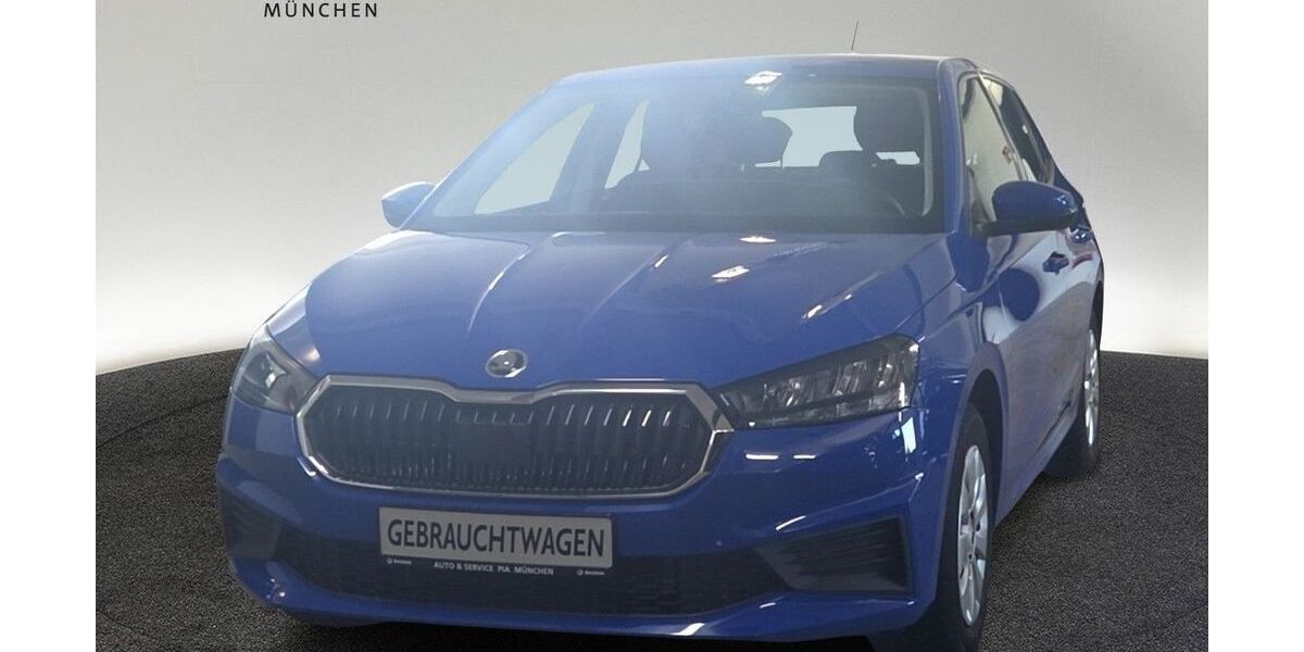Skoda Fabia 39.200 km 13.760 &euro; München 80935