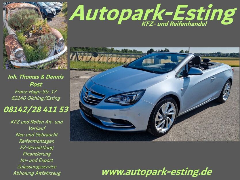 Opel Cascada 59.000 km 14.900 € Olching/Esting 82140