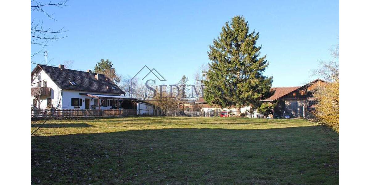 Grundstück Starnberg / Hanfeld Hanfeld - 730.000&euro; | Angebot:25689715