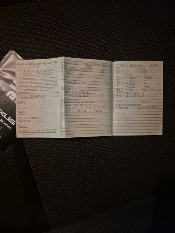 Toyota Proace City 76.000 km 17.300 € München 81377