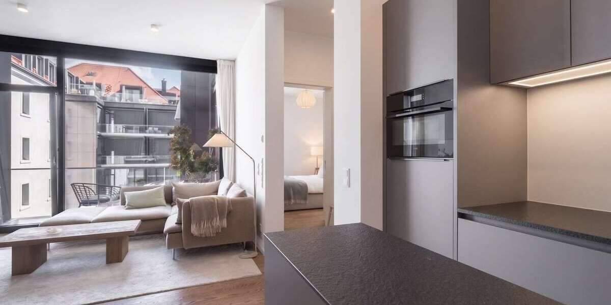 Etagenwohnung München Au-Haidhausen - 2 Zimmer, 57 m&sup2;, 950.000&euro; | Angebot:27284530