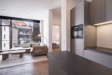 Wohnung München Au-Haidhausen - 2 Zimmer, 57 m&sup2;, 950.000&euro; | Angebot:27284530