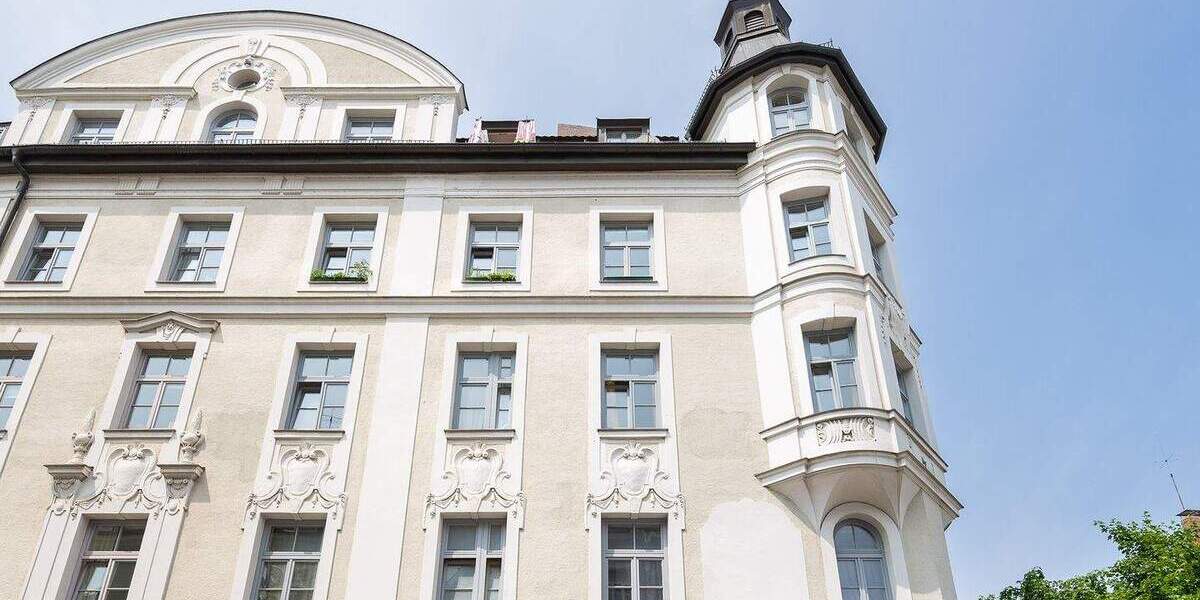 Etagenwohnung München Sendling - 3 Zimmer, 84 m&sup2;, 675.000&euro; | Angebot:25673094
