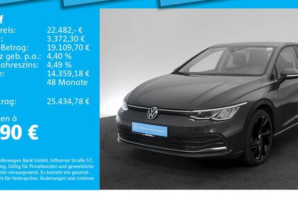 VW Golf 39.246 km 21.983 &euro; München 80935