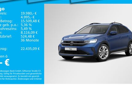VW Taigo 9.108 km 19.980 &euro; München 80935