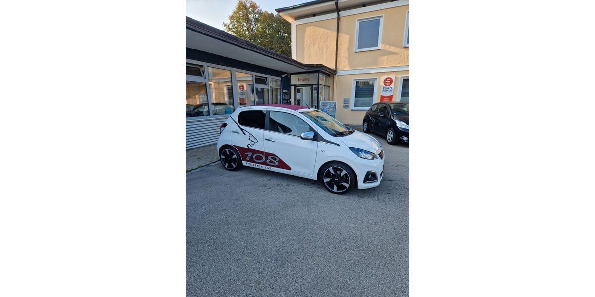 Peugeot 108 25.800 km 9.800 &euro; München 80689