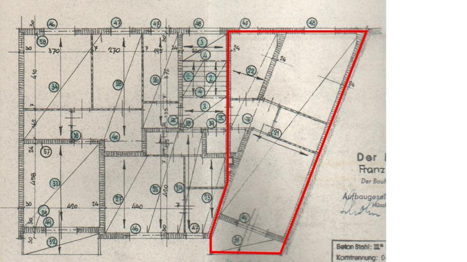 TOPLAGE - Wohntraum direkt am Englischen Garten zimmer