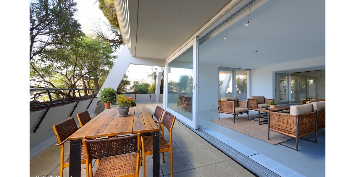 Terrassenjuwel mit Freiraum über den Dächern 5 zimmer