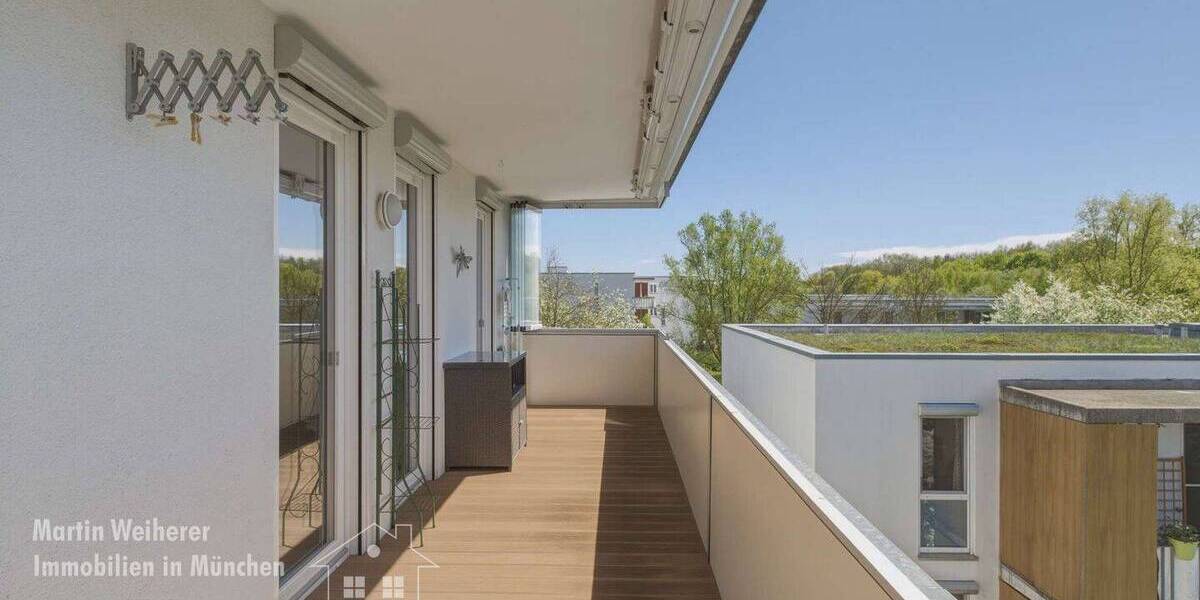 Etagenwohnung Unterföhring - 4 Zimmer, 90 m&sup2;, 660.000&euro; | Angebot:26410935