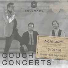 Soulmade CouchConcert x More Candy 15.04.2026 SOULMADE
