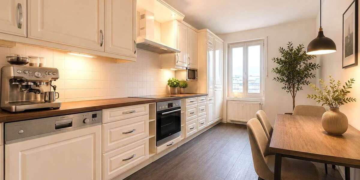 Freie Dachterrassen-Traum-Wohnung in Bogenhausen (Erbpacht) - Dachgeschoßwohnung München Bogenhausen | Angebot:27122731