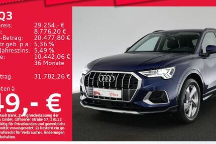 Audi Q3 77.648 km 29.254 &euro; Eching 85386