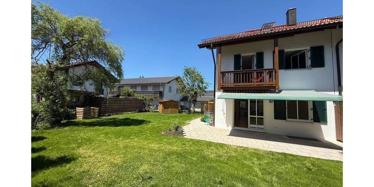 Reihenendhaus Brunnthal - 5 Zimmer, 156 m&sup2;, 2.500&euro; | Angebot:26853104