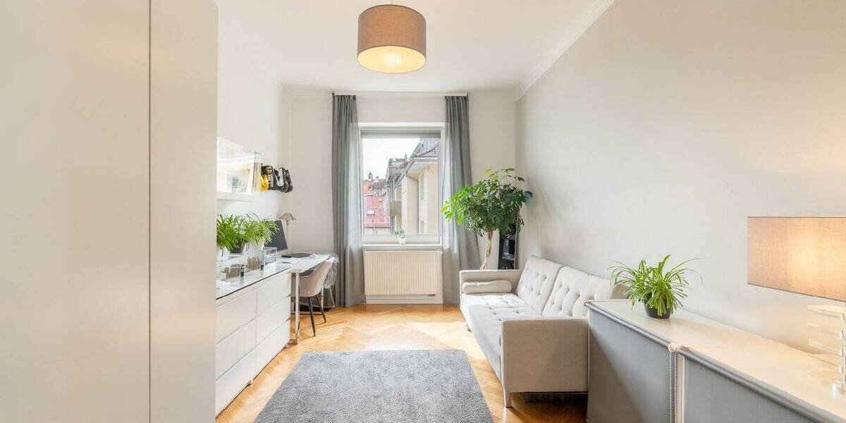Etagenwohnung München Untergiesing-Harlaching - 3 Zimmer, 102 m&sup2;, 895.000&euro; | Angebot:26594693