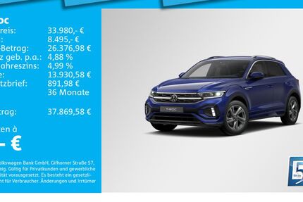 VW T-Roc 3.138 km 33.980 &euro; München 80935
