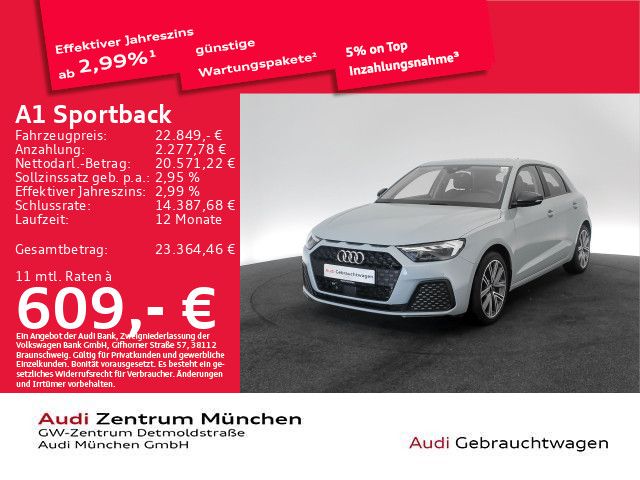 Audi A1 48.615 km 22.849 &euro; München 80935