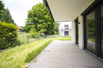 Neuwertige 3-Zimmer-GartenWohnung mit Einbauküche, Terrasse, Garten und Hobbyraum
