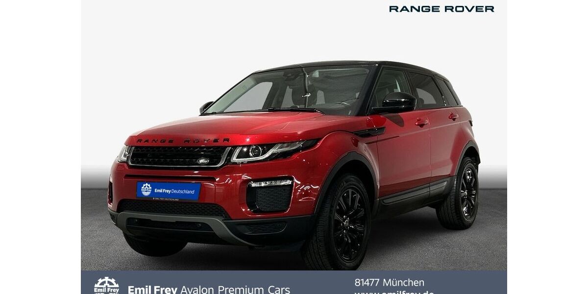 Land Rover Range Rover Evoque 85.000 km 18.750 &euro; München 81477