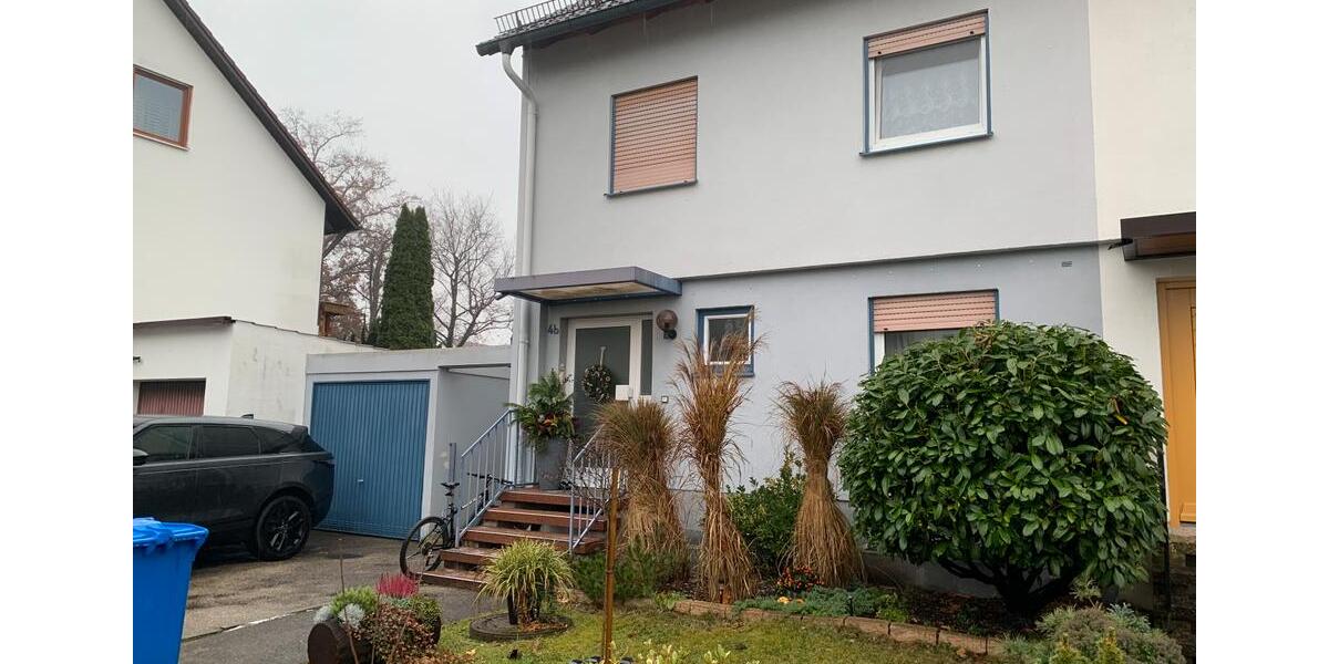 Lichtvolles, Grünes Reihenendhaus + Garten + Garage München USH 6 zimmer