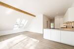Wohnen in ruhiger Lage. 2,5-Zimmer-Dachgeschoßwohnung.