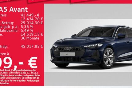 Audi A5 5.763 km 41.061 &euro; Eching 85386