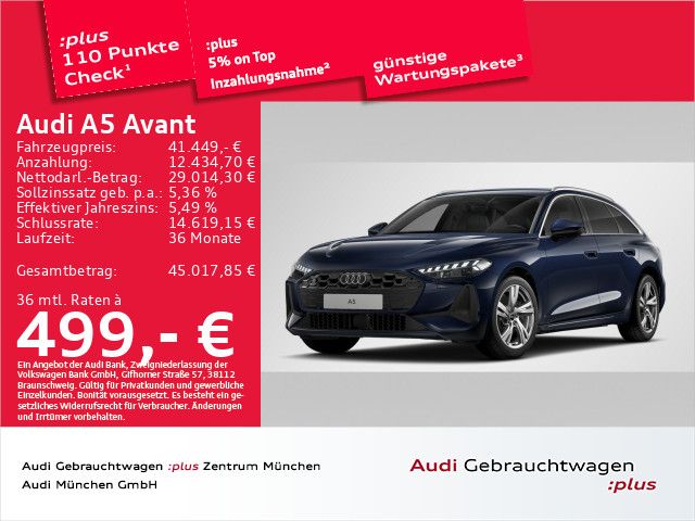 Audi A5 5.763 km 41.061 &euro; Eching 85386