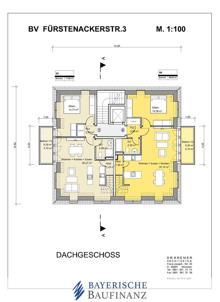 • PERFEKTE KAPITALANLAGE • NEUBAU • Mehrfamilienhaus MIT 6 PARTEIEN IN THALKIRCHEN-SOLLN • RUHIG•