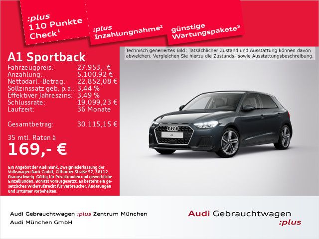 Audi A1 10.480 km 26.995 &euro; Eching 85386