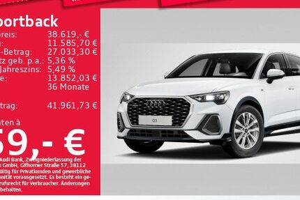Audi Q3 10.082 km 38.619 &euro; Eching 85386