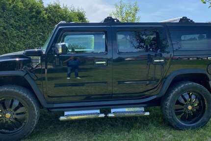 Hummer H2 156.757 km 24.500 &euro; Holzkirchen 83607